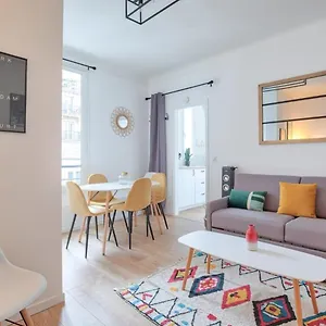  Apartamento Cv2 Charming At République - 6p