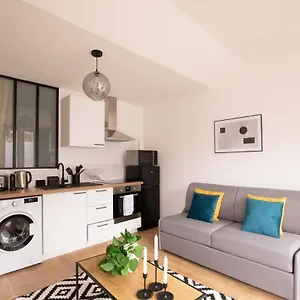  Apartamento Lumineux Proche Parc De La