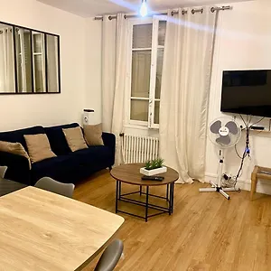  Apartamento Michel Ange - Cosy De 8p