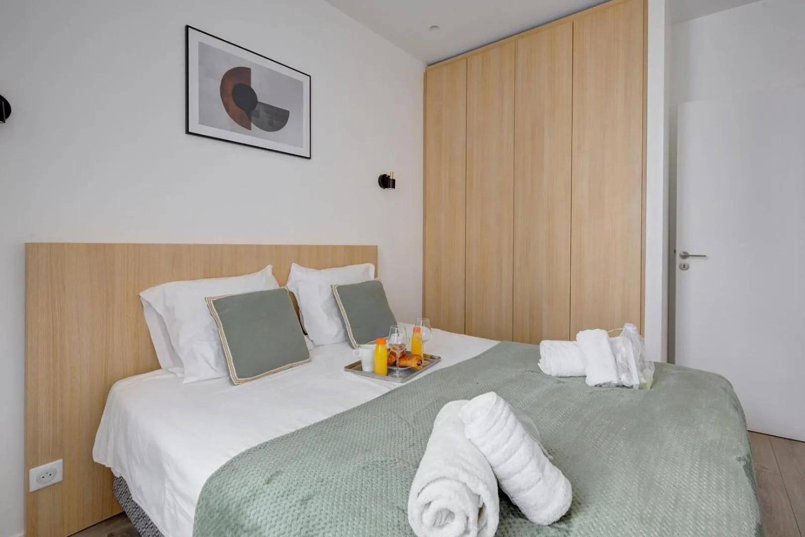 154 Suite Phil - Superbe Appartement A Paris. 0*, パリ