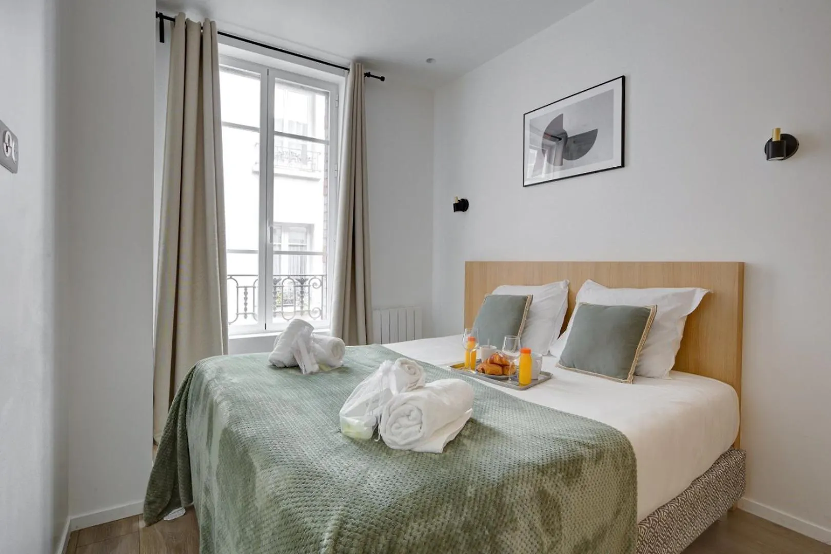 154 Suite Phil - Superbe Appartement A Paris. 0*, パリ