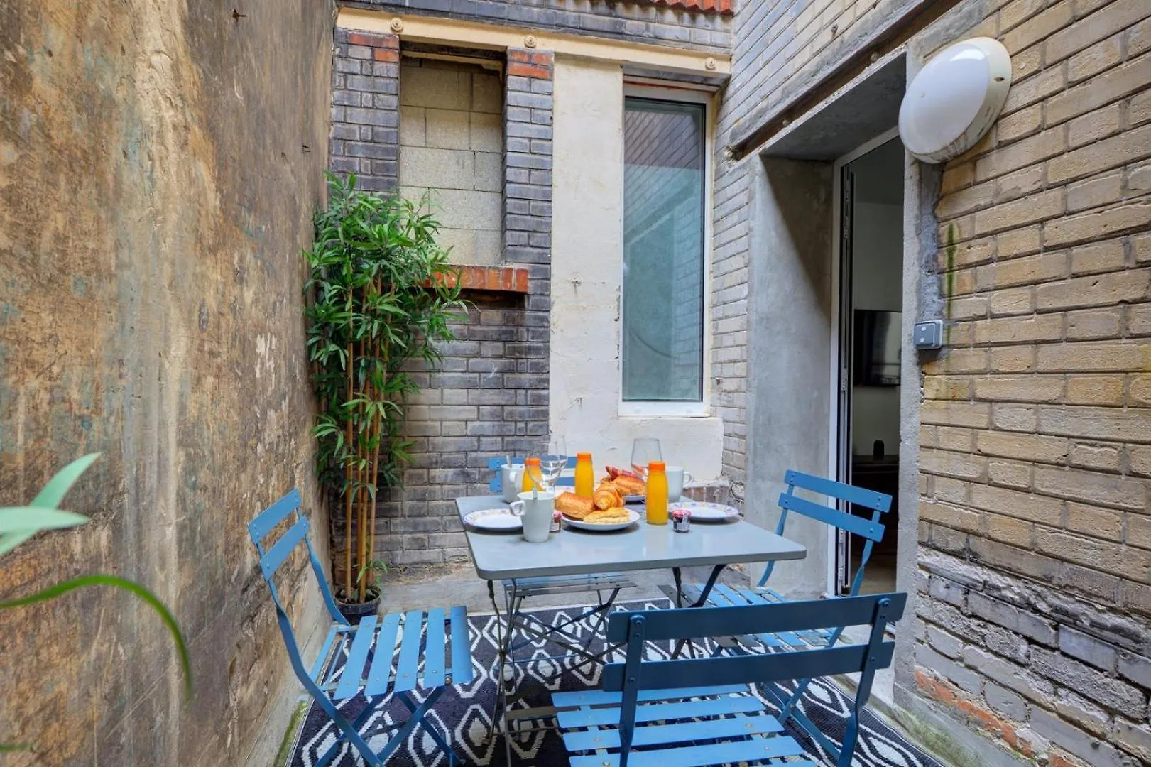 154 Suite Phil - Superbe Appartement A Paris. アパート パリ